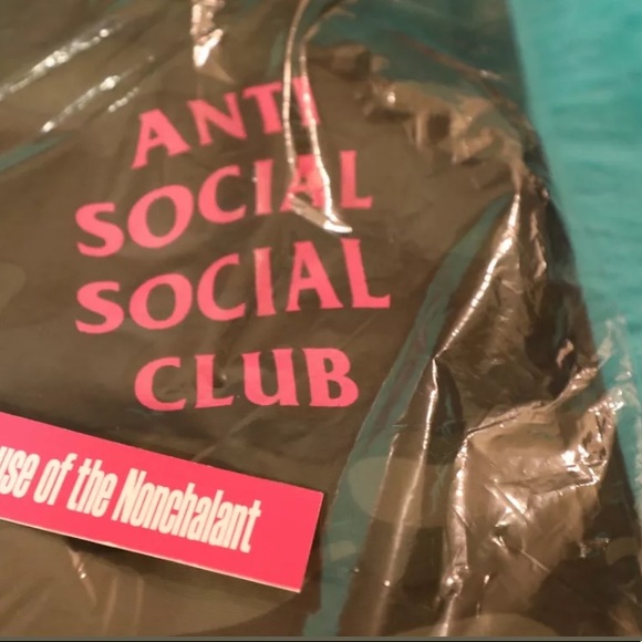 Anti Social Social Club Camo Jacket - Picture 4 of 4